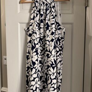 Jcrew floral halter dress